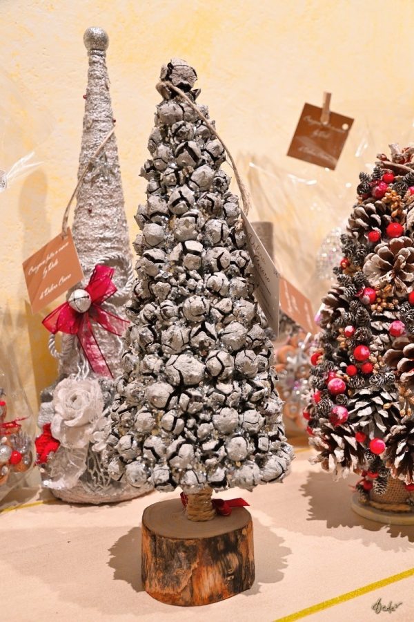 Alberello natalizio "White Bells" cipresso