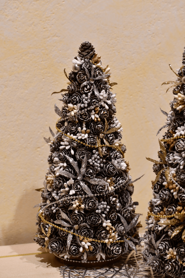 Alberello natalizio "Sparkling" larice - immagine 8