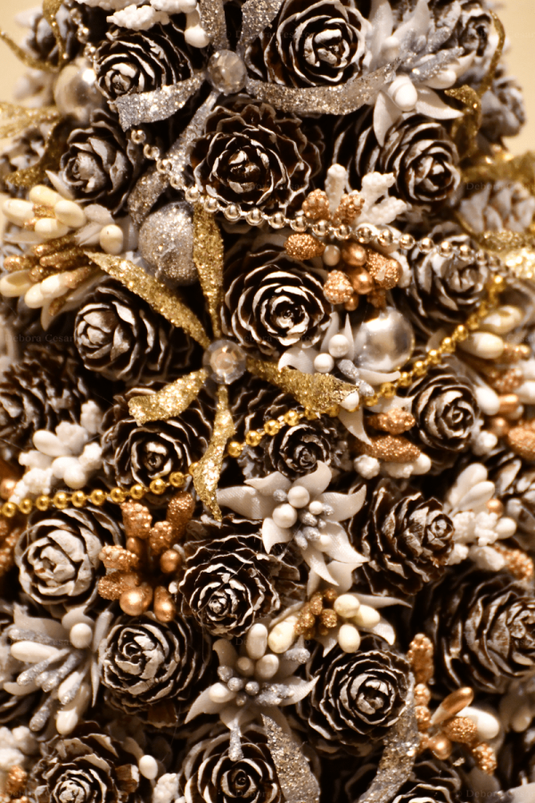Alberello natalizio "Sparkling" larice - immagine 7