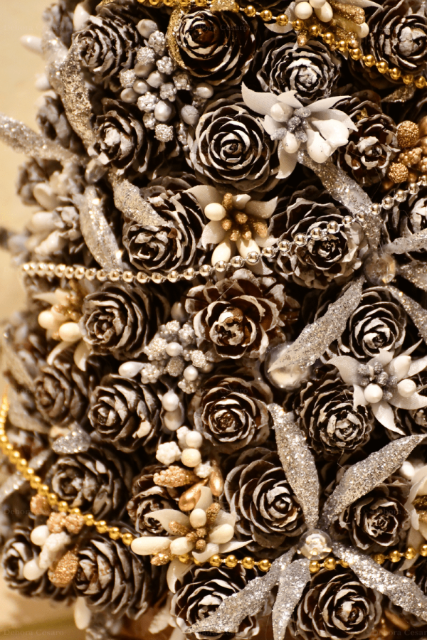 Alberello natalizio "Sparkling" larice - immagine 6