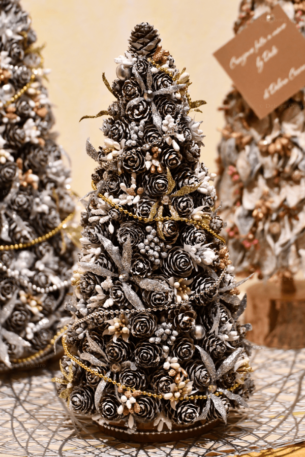 Alberello natalizio "Sparkling" larice - immagine 3