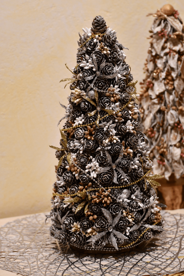 Alberello natalizio "Sparkling" larice - immagine 2
