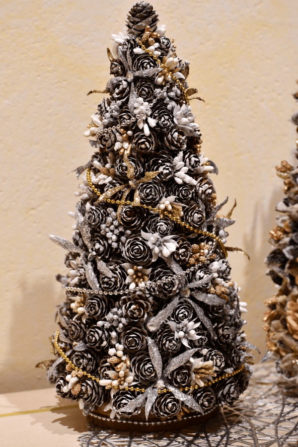 Alberello natalizio "Sparkling" larice