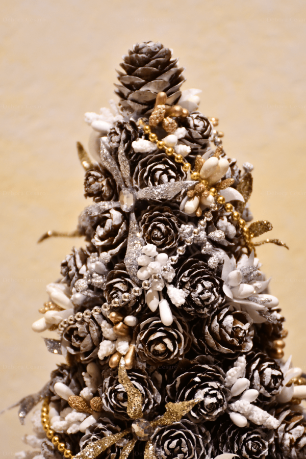 Alberello natalizio "Sparkling" larice - immagine 9