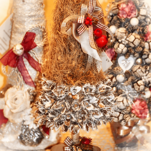 Alberello natalizio "Levico Dress" medio