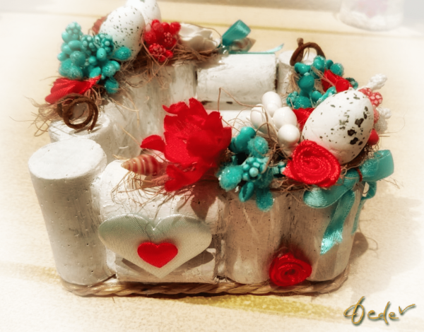Portacandele "Muretto" - immagine 14
