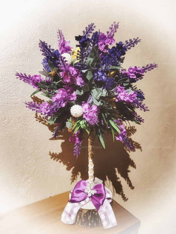 Topiario "Spring lavender" piccolo - immagine 10