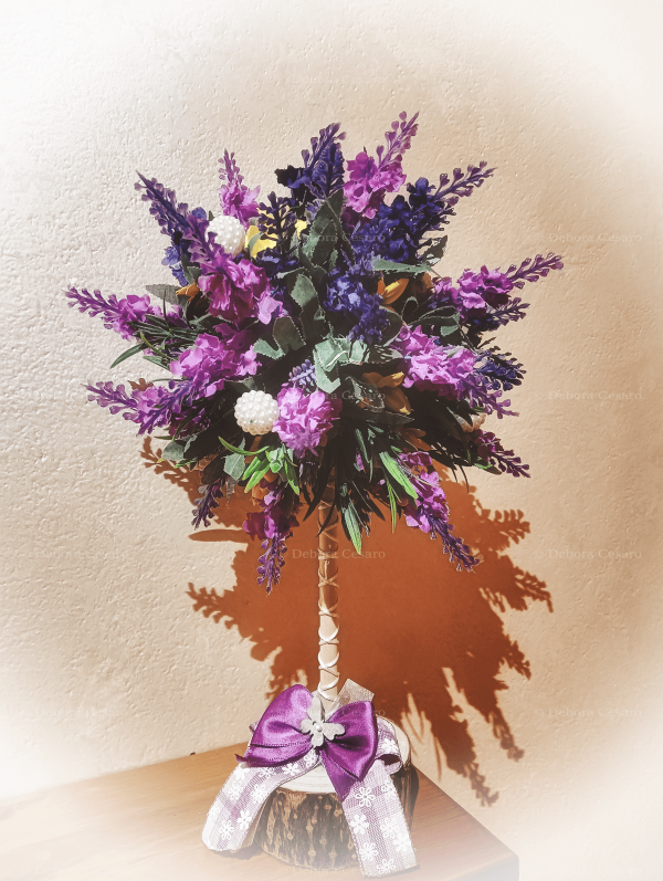 Topiario "Spring lavender" piccolo - immagine 8