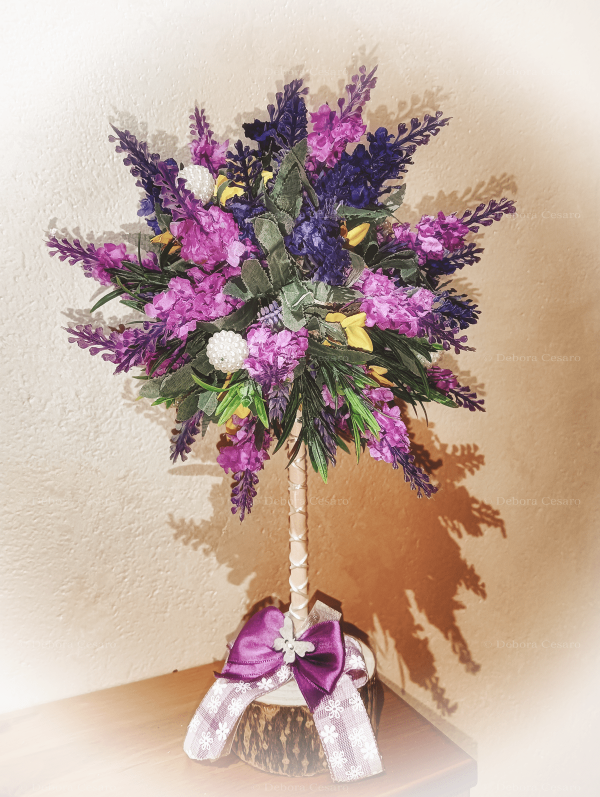 Topiario "Spring lavender" piccolo - immagine 6