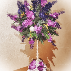 Topiario "Spring lavender" piccolo