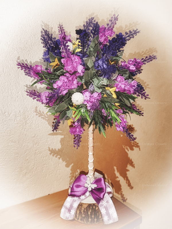 Topiario "Spring lavender" piccolo