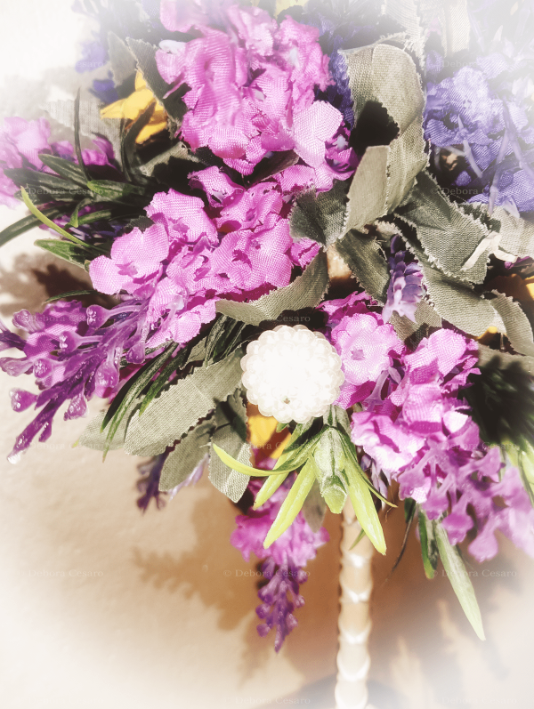 Topiario "Spring lavender" piccolo - immagine 11