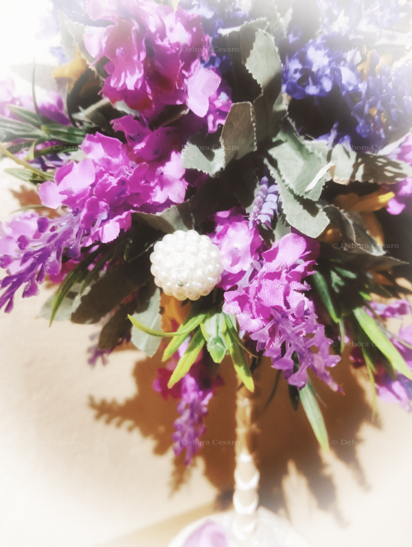 Topiario "Spring lavender" piccolo - immagine 7