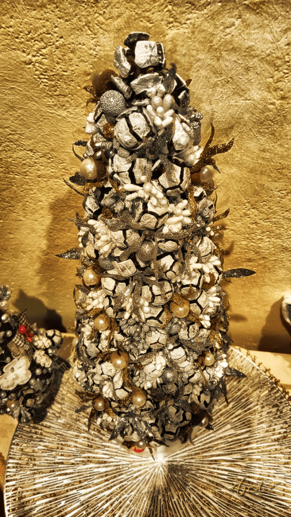 Alberello natalizio "Diamonds Sparkling" - immagine 2