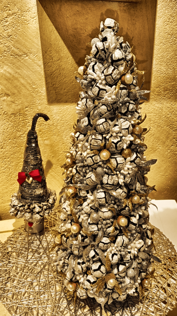 Alberello natalizio "Diamonds Sparkling" - immagine 4