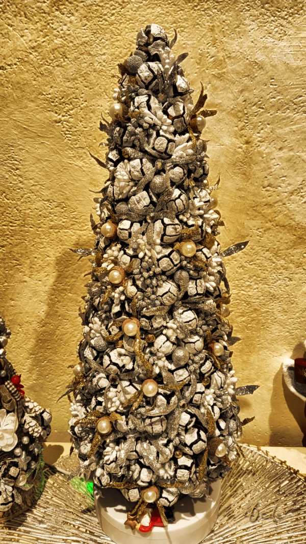 Alberello natalizio "Diamonds Sparkling" - immagine 5