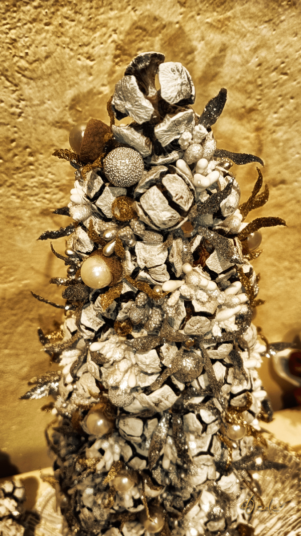 Alberello natalizio "Diamonds Sparkling" - immagine 6