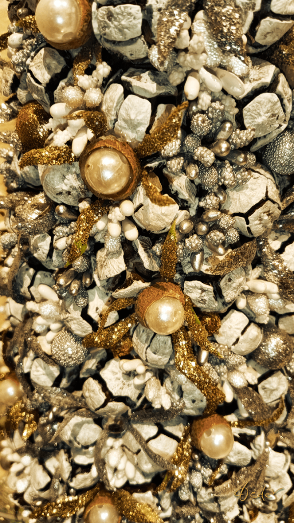 Alberello natalizio "Diamonds Sparkling" - immagine 7