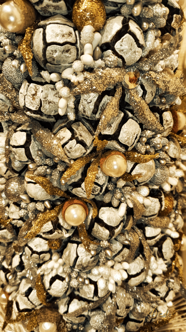 Alberello natalizio "Diamonds Sparkling" - immagine 8