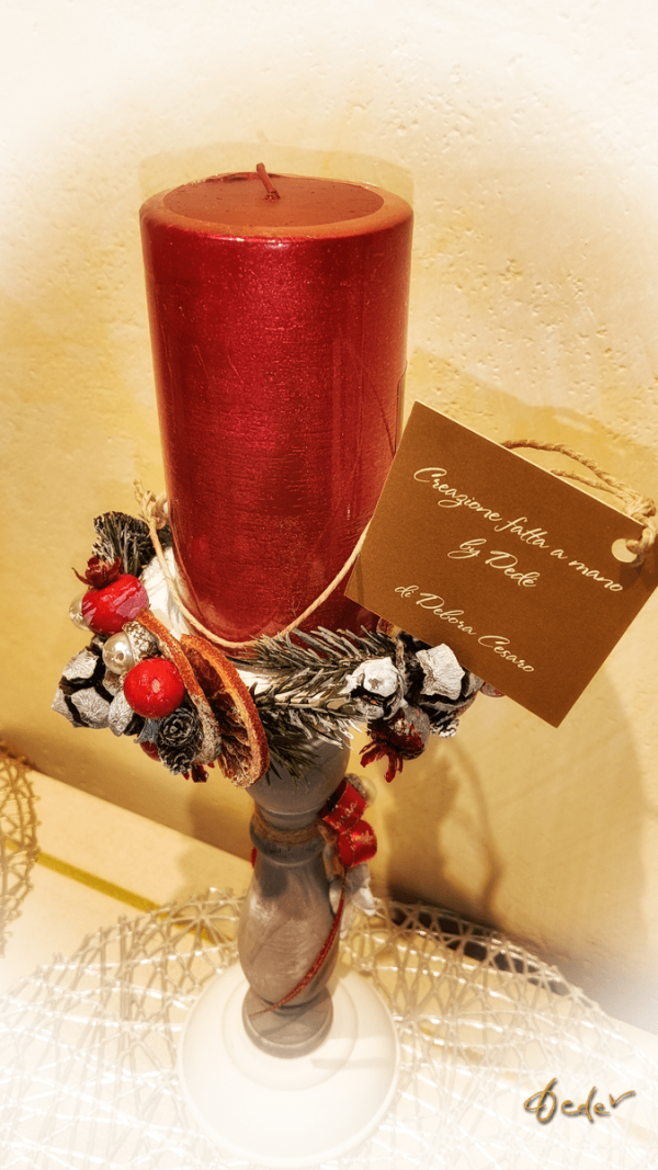 Candelabro Natalizio "Vienna" - immagine 3