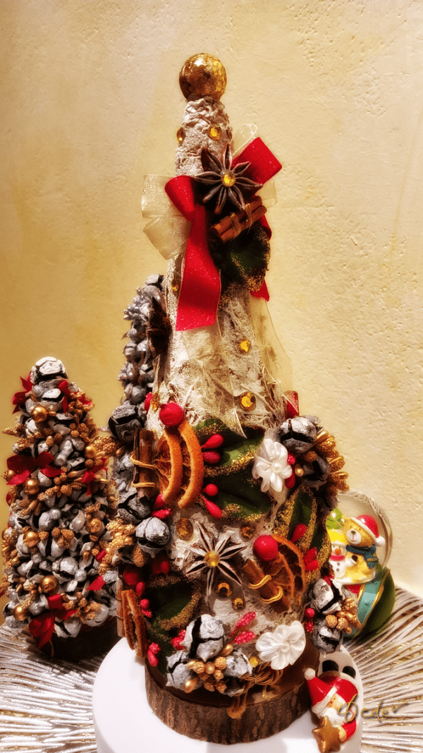 Alberello Natalizio "Cappello dello Gnomo" - immagine 4