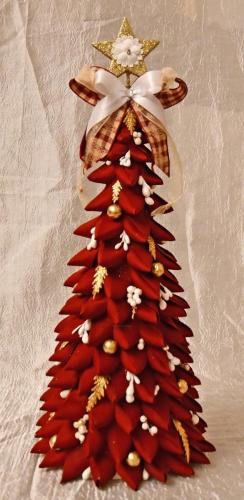 ALBERO GREAT DAMA ROSSO ORO