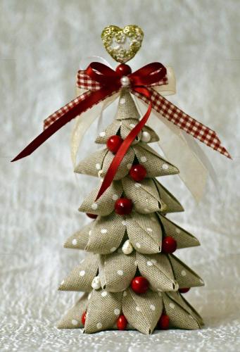 ALBERO SMALL DAMA BEIGE BIANCO