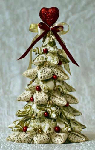 ALBERO SMALL DAMA CUORE ROSSO